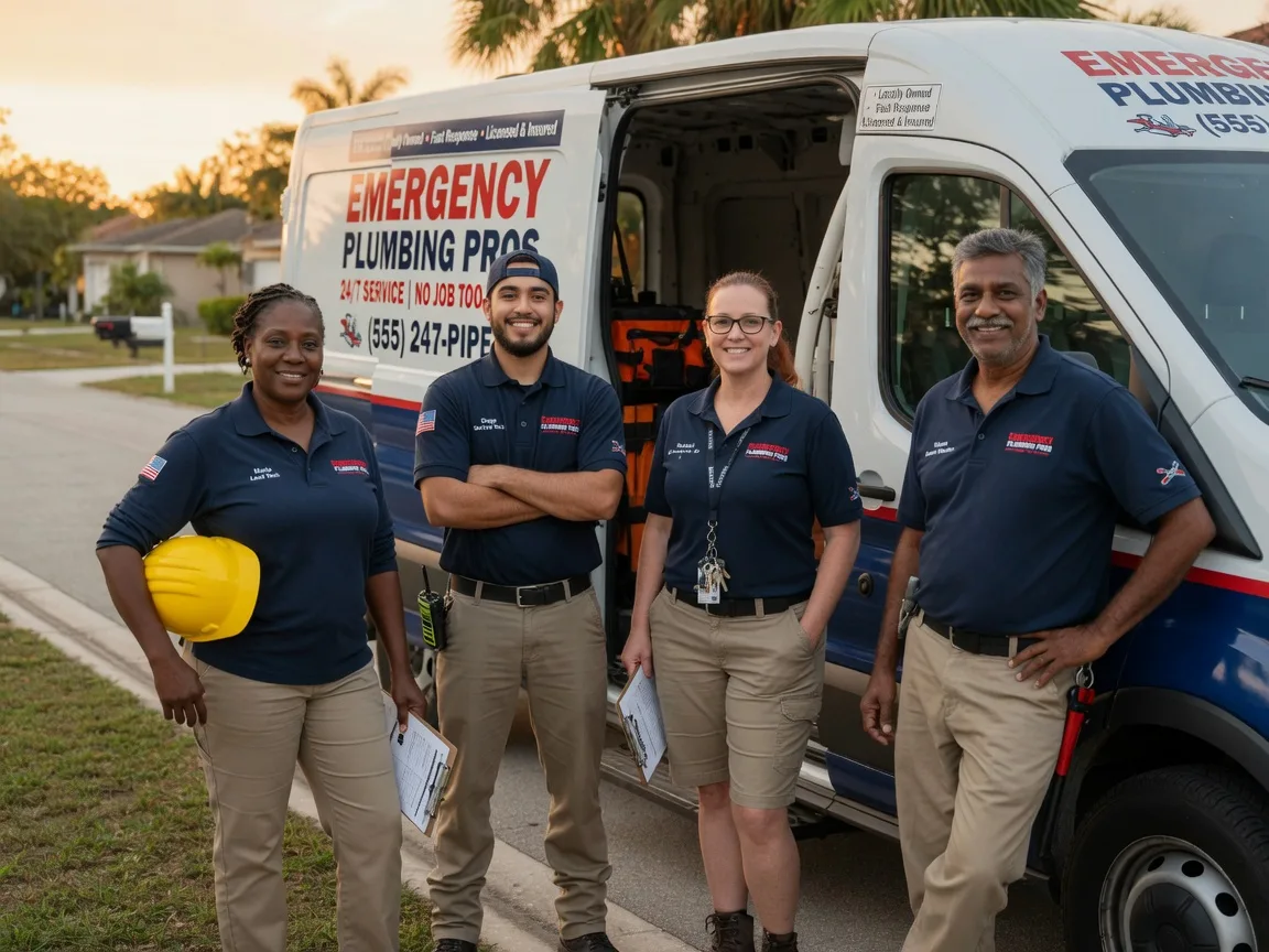 Emergency Plumber company in Sacramento, PA