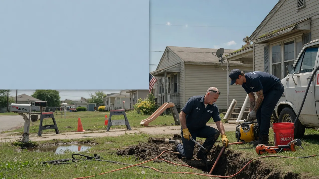 Emergency Plumber in Sacramento, PA near me